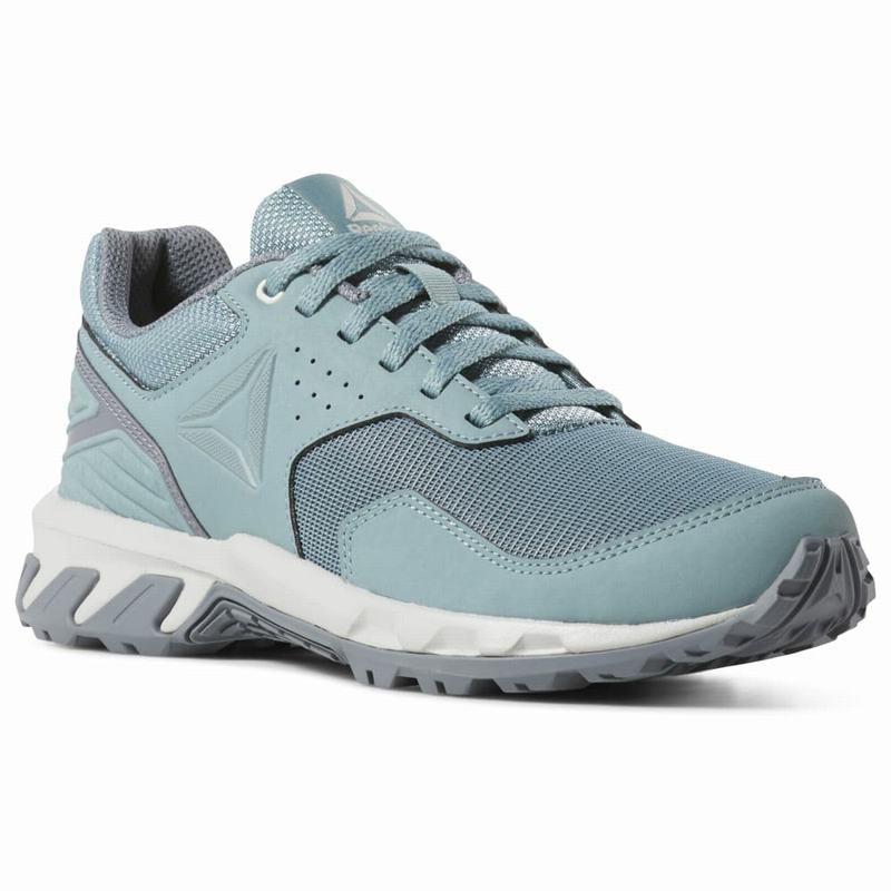 Bocanci Munte Reebok Ridgerider Trail 4 Dama Turcoaz/Gri Romania YD4399GJ